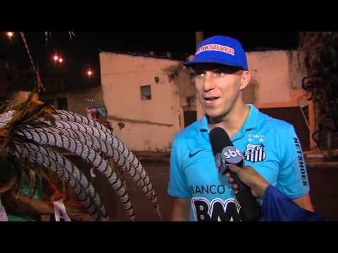 VTV mostra concentração do desfile em Santos