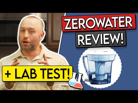 ZeroWater Filter Pitcher - Most People Don’t Know THIS! | Review + Lab Test
