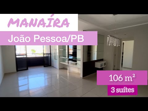 Vendo apartamento 3 suítes no Bairro Manaira - João Pessoa/PB por R$ 550 mil (83) 99379-7910