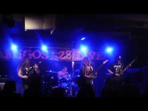 Untimely Demise 'Suicide Machine' (Death cover) Live 2014