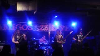Untimely Demise 'Suicide Machine' (Death cover) Live 2014