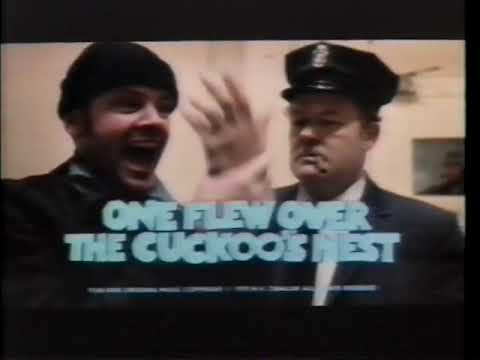 One Flew Over the Cuckoo's Nest (1975) - VHS Trailer