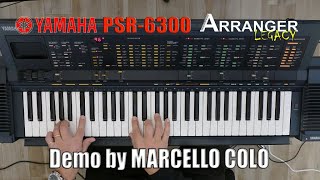 Video thumbnail for Yamaha PSR-6300 Arranger Legacy - Demo by Marcello Colò by AF/SM Channel