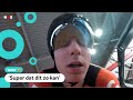 Bijna blinde profwielrenner fietst voor het eerst alleen
