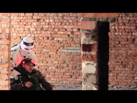 Лазертаг-сценарий «Штурм здания»