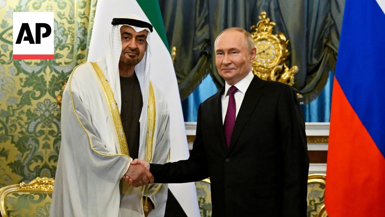 Putin Proposes UAE Meeting with Trump Amid Ukraine Conflict Developments