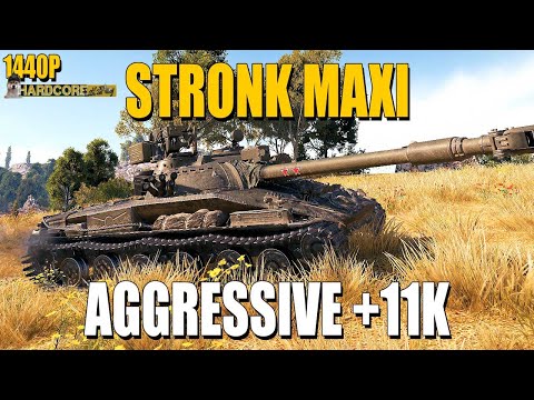 Object 907: Stronk Maxi aggressive [STALE]
