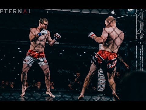ETERNAL MMA 37 - DARCY EDMUADES VS NATHAN DEWAR - MMA FIGHT VIDEO