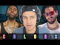 REACCION A: Jason Derulo, Maluma - COLORS | Nicolás Barbosa REACCION A: Jason Derulo, Maluma - COLORS | Nicolás Barbosa