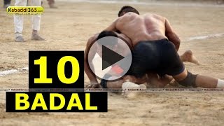(1) Badal (Mukatsar) Kabaddi Tournament 10 April 2015