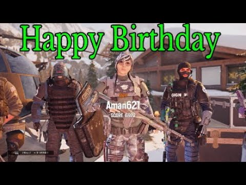 Dokkaebi Birthday Challenge (Rainbow Six Siege)