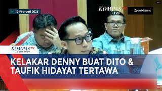 Download lagu Ngakak! Kelakar Denny Cagur Buat Menpora Dito & Wamen Taufik Hidayat Tertawa di Rapat Komisi X DPR mp3 Download lagu Ngakak! Kelakar Denny Cagur Buat Menpora Dito & Wamen Taufik Hidayat Tertawa di Rapat Komisi X DPR mp3