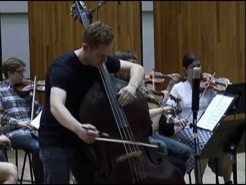 Andrew Raciti - Concerto for Double Bass & String Orchestra by Zivojin Glisic - Movement 1