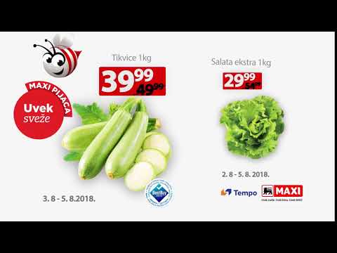 Super fast (REUPLOAD) MAXI Fresh Akcija 02.08. - 05.08.2018.