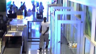 Security Video Shows Man Breach TSA Checkpoint