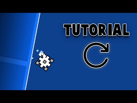 How to rotate grounds! (Geometry Dash 2.11) | EASY TUTORIAL | DeVeReL