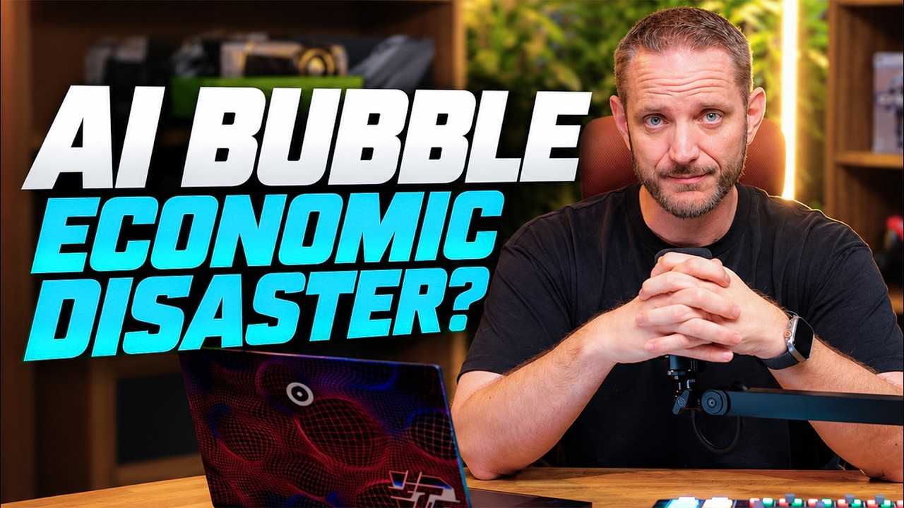 Real Signs the AI Bubble is about to burst??