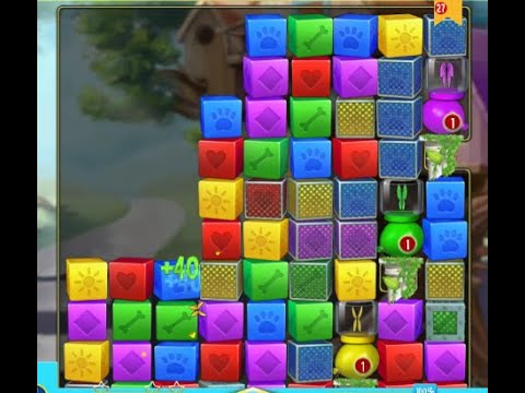 Pet Rescue Saga Level 3728