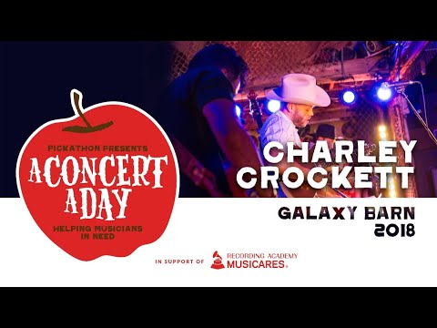 Charley Crockett | Watch A Concert A Day #WithMe #StayHome #Discover #Live #Music