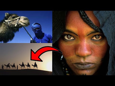 A Misteriosa Tribo do Deserto Saara I Os Descendentes de Atlântida
