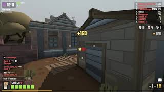 krunker~コンバットナイフ始めました~