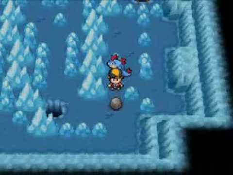 How to get through Ice Path in Pokemon Heartgold and Soulsilver