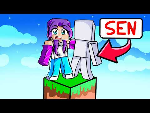 Lia ile ONE BLOCK Dünyasına Katıldın! - Minecraft