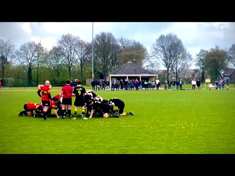 Rugby highlights. Wallaby’s/Bokkenrijders vs. The Dukes