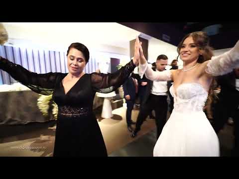 Fragment ✨nunta armânească 🎵 Feata armana x Gura ta (si altele) Nunta Dani & Andreea Balfane