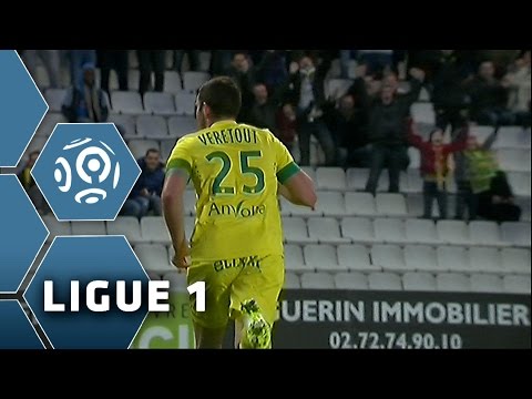Goal Jordan VERETOUT (22') / FC Nantes - Girondins de Bordeaux (2-1) - (FCN - GdB) / 2014-15