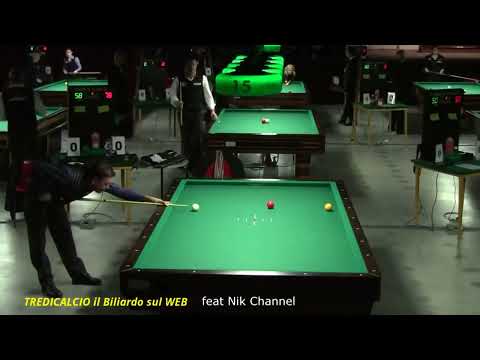 MAGGIO vs QUARTA - 8°D.F. 37°GRAN PREMIO DI BILIARDO GORIZIANA 2013