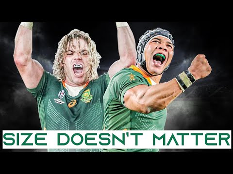 Size Doesn't Matter | Faf De Klerk & Cheslin Kolbe Rugby Tribute