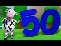 Numbers Song 1 To 50 Learn Counting Numbers 3D Nursery Rhymes For Kids By Farmees