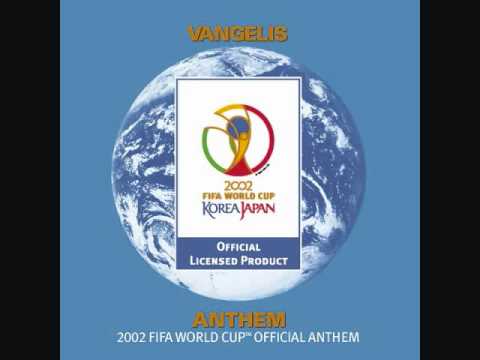 Vangelis- Anthem - 2002 FIFA World Cup™ Official Anthem (Synthesizer version)