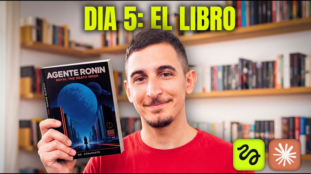 Le pedí a una IA que convierta mi película en una novela vendible