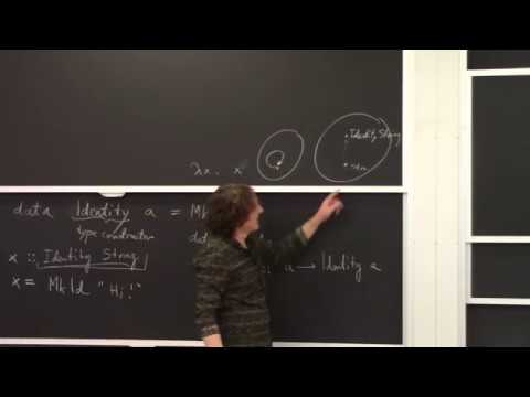 Programming with Categories - Lecture 5