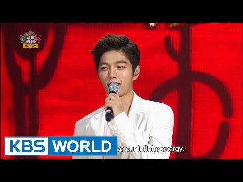 INFINITE (인피니트) - BACK / Man In Love [Music Bank HOT Stage / 2014.11.12]