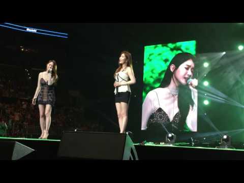 160731 LA KCON Davichi   Don't Say Goodbye(fancam)