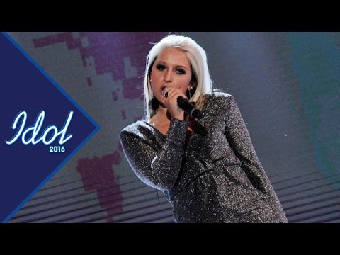 Rebecka Karlsson sjunger Confident i Idol 2016 - Idol Sverige (TV4)