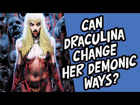Can Draculina Change Her Demonic Ways?