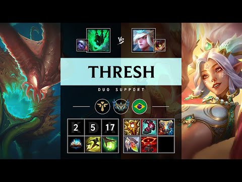 Thresh Support vs Janna - BR Challenger Patch 25.15