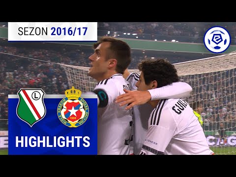 Legia Warszawa - Wisła Kraków 1:0 | SKRÓT | Ekstraklasa 2016/17 | 25. Kolejka
