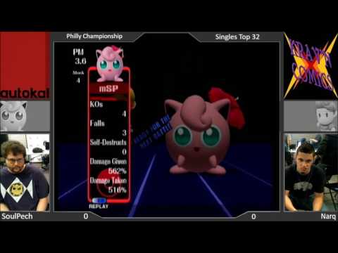 Philadelphia Championships Season 1 Project M Losers Top 32 SoulPech (Jigglypuff) Narq (Lucas)