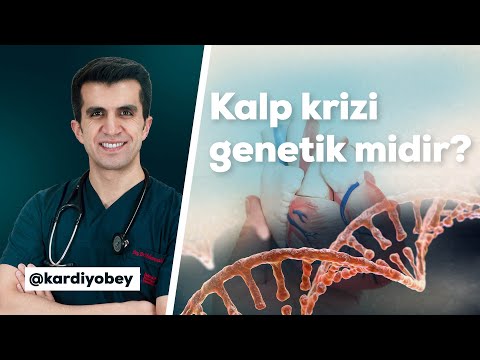 Kalp krizi genetik midir?