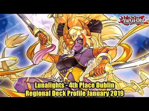Luanlights - 4th Place Dublin Regional Yugioh Deck Profile January 2019