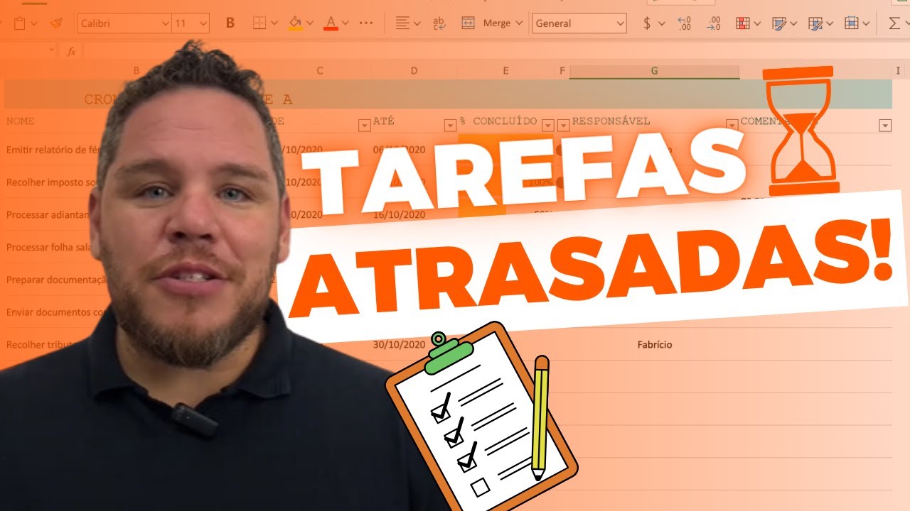 Você está com TAREFAS ATRASADAS? Entenda agora como RESOLVER!