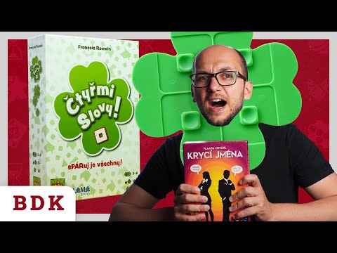 Čtyřmi slovy! - YouTube Video