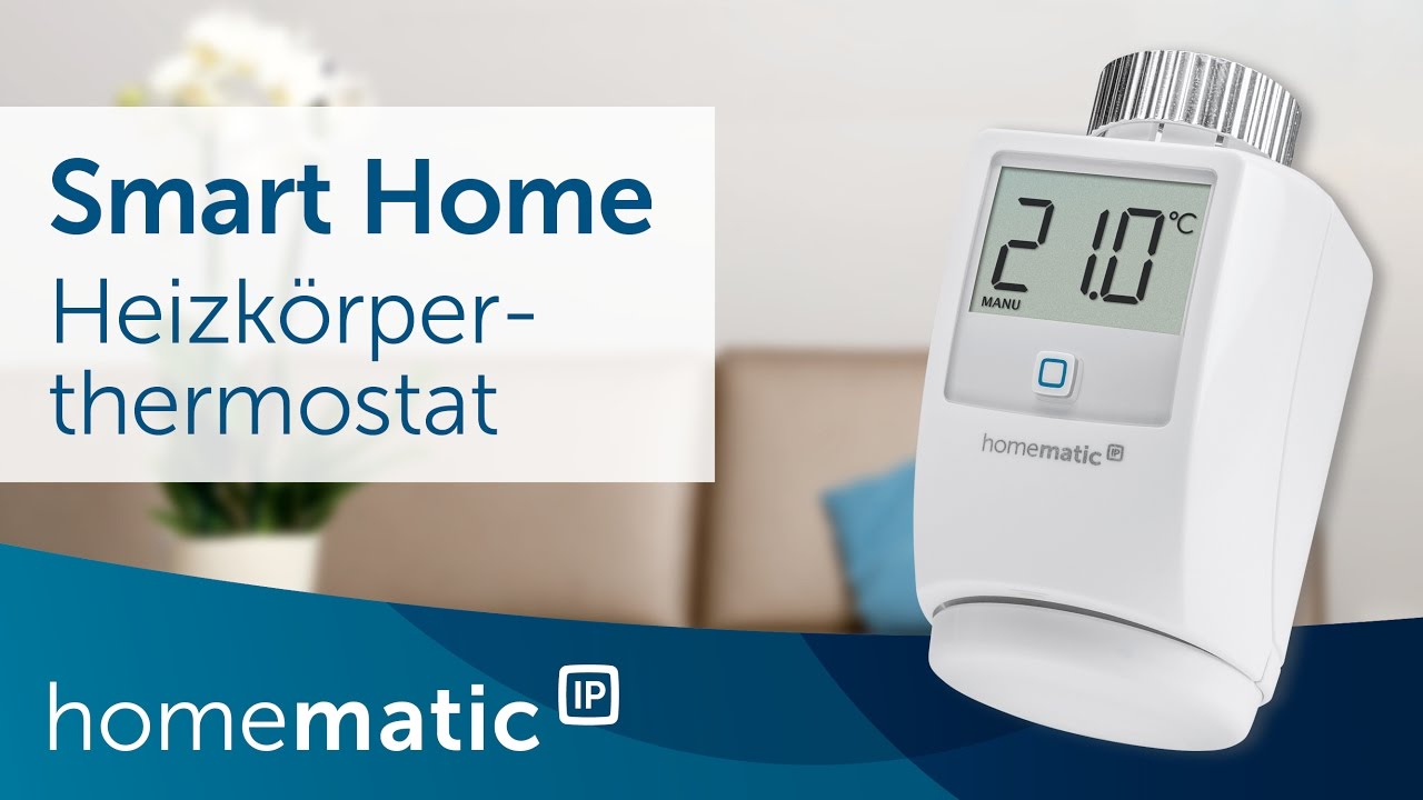 Homematic IP Smart Home Funk-Heizkörperthermostat