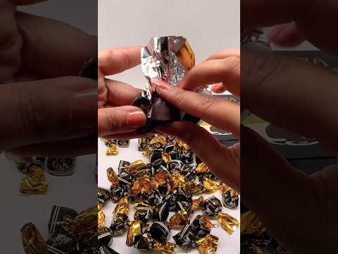 Unboxing Hugs Ghana Twist Centre filled Dark Chocolates Box | Chocolate Review #shorts