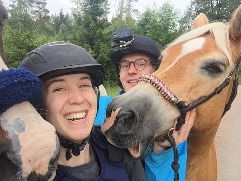 Ridning Äspered 110716